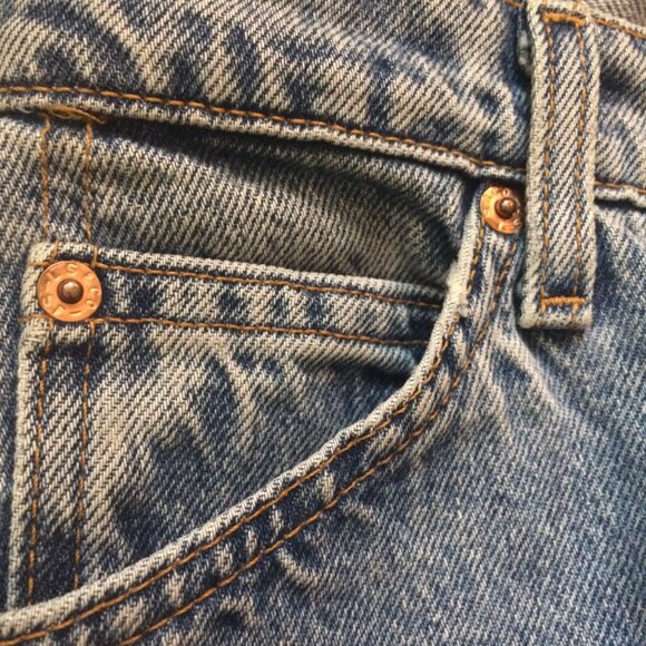 Vintage Levi's tapered jeans (24-25W, size XS/S) - Picture 10 of 16